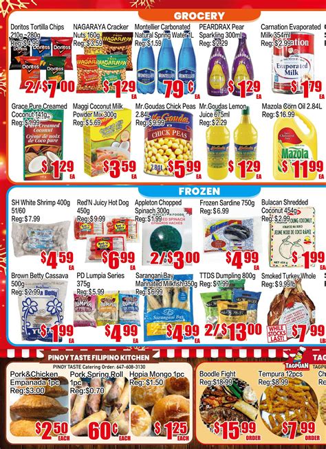 Fusion Supermarket Flyer October To