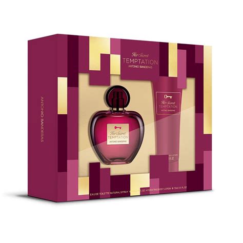 Paty Parfumerie KIT ANTONIO BANDERAS HER SECRET TEMPTATION EAU DE