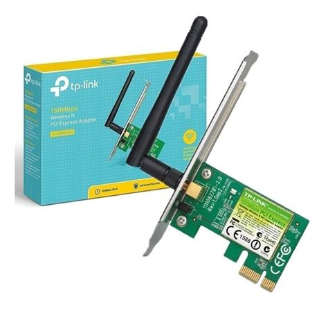 Tarjeta De Red Inalambrica Pci Express N 150mbps 2 4 Wifi