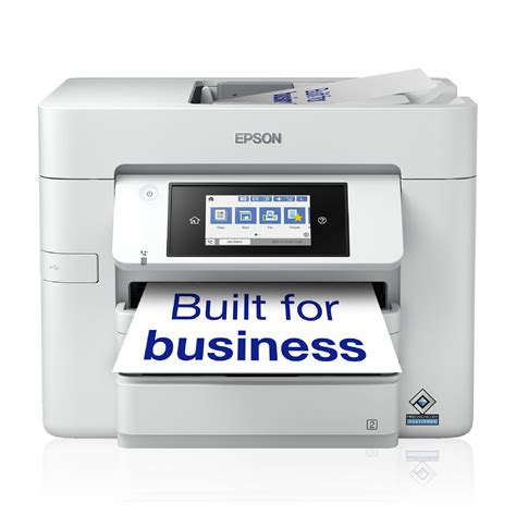 Workforce Pro Wf C Dtwf Microbusiness Inkjet Printers Printers