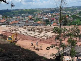 FUNDAÇÕES DO TIPO SAPATA REGISTRO DAS PRIMEIRAS TRÊS VISITAS A OBRA