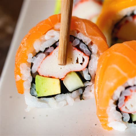 Spider Roll Sushi Recipe