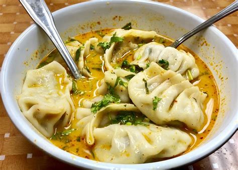 Chicken Jhol Momo (Dumpling Soup) Juicy! : r/FoodPorn