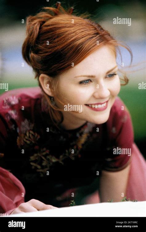 Kirsten Dunst Spider Man Stock Photo Alamy