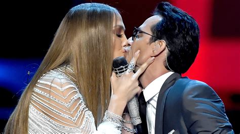 Latin Grammy 2016 Jlo Y Marc Anthony Protagonizan El Momento De La