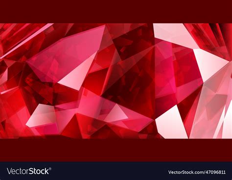 Abstract crystal background Royalty Free Vector Image