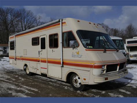 1987 Fleetwood Bounder Media Pa Us 56000 Miles 650000 Class A