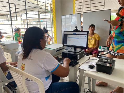 Programa Pol Ticas Sociais Nos Bairros Realizado No Conjunto Beira