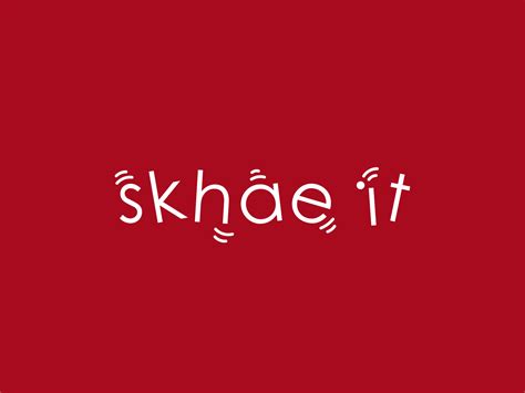 Shake It Wordmark Logo Design by Murat Bo on Dribbble