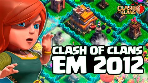 COMO ERA O CLASH OF CLANS NO DIA DO LANÇAMENTO CLASH OF CLANS EM