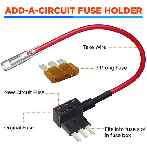 ROVE Ultimate 3-Prong Fuse Taps – Compatible with ROVE Ultimate 3 LEAD