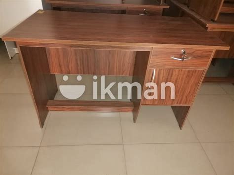 New Melamine Office Writing Table For Sale Homagama Ikman