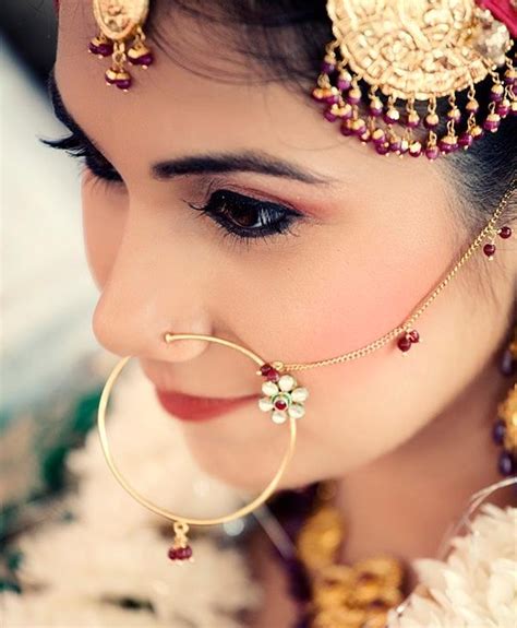 Editors Pick Bridal Nose Ring Designs We Love India S Wedding Blog