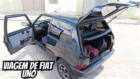 Pegamos A Estrada O Fiat Uno Vlog De Viagem Youtube