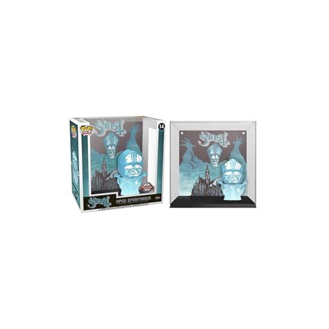 Figurine Opus Eponymous Ghost Funko Pop Albums Exclusive