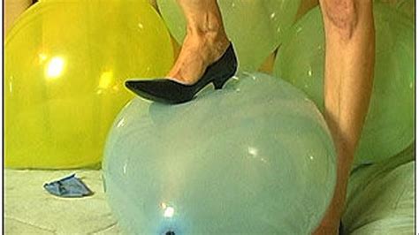 30 Inch Foot Pop Feet And Balloons Clips4sale