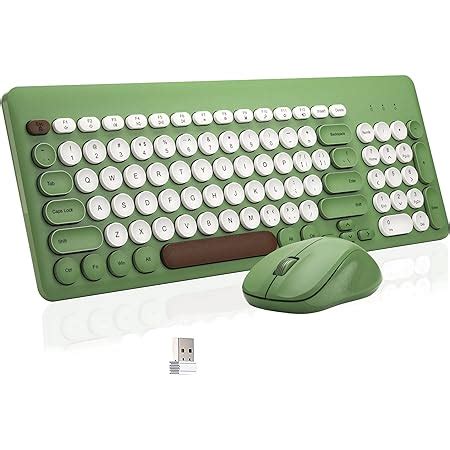 Amazon Wireless Bamboo Keyboard And Mouse Natural Handmade Eco