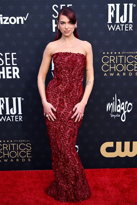 The Best Dressed Of The 2024 Critics Choice Awards Thefashionspot