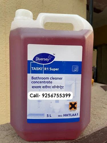 TASKI R1 TO R9 ALL CHEMICAL At 890 Can NEW THIPPASANDRA BENGALURU