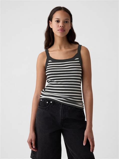 Modern Rib Tank Top Gap