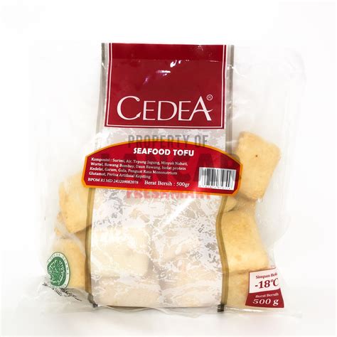 Jual Cedea Seafood Tofu Gr Shopee Indonesia