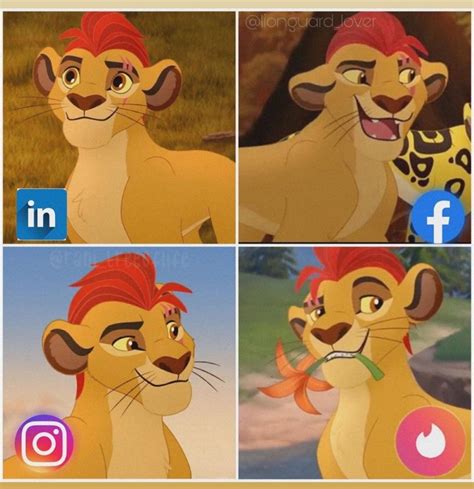 Kion The Lion Guard Old By Officialstigma On Deviantart Artofit