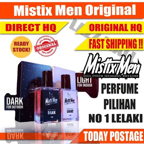 Today Postage Minyak Wangi Viral Mistixmen Perfume Men Original