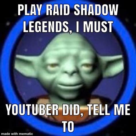 Raid shadow legends death knight meme - jnrlemon