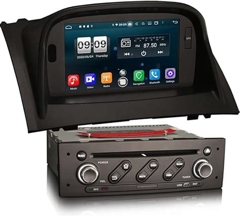 Erisin Android 10 7 Zoll 8 Kern Autoradio Mit GPS Navigation für