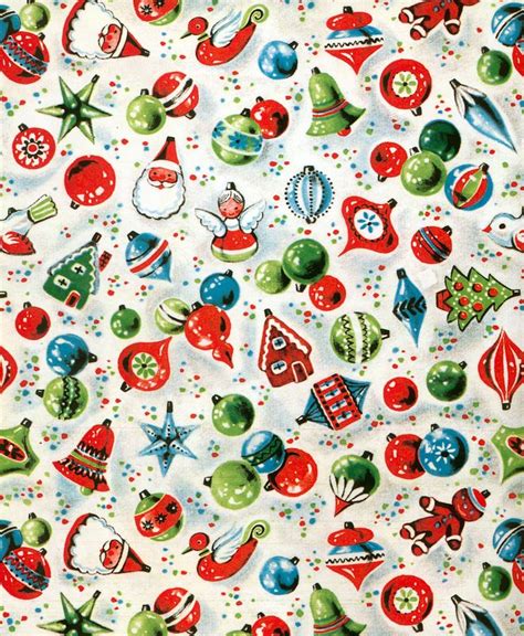 This Item Is Unavailable Etsy Vintage Christmas Wrapping Paper