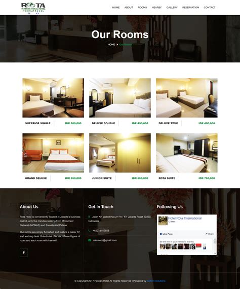 Rooms-Rota Hotel – Softinn Knowledge Base