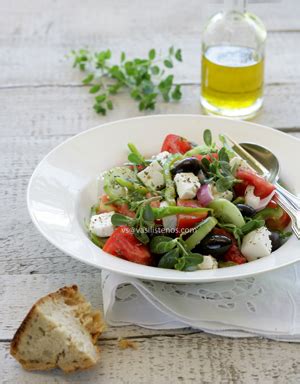 Greek Salads | Greek Food - Greek Cooking - Greek Recipes by Diane Kochilas