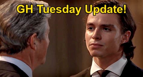 General Hospital Spoilers Tuesday February Update Spencer S