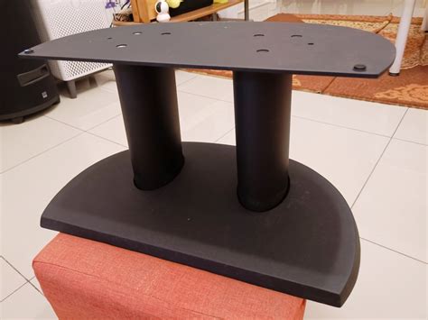 Bowers Wilkins B W Nautilus HTM1 Center Speaker With Original Stand Sold