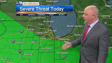 Chicago Accuweather Warm Muggy Wednesday With Storms In Afternoon Evening