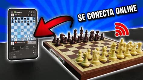 Este TABLERO DIGITAL de Ajedrez LO CAMBIARÁ TODO Chessnut Air YouTube