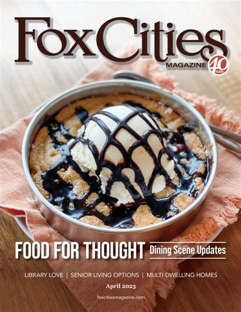 April 2023 Fox Cities Magazine