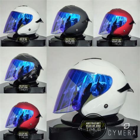 Jual Helm Kyoto Paket Ganteng Spoiler Original Sni Shopee Indonesia