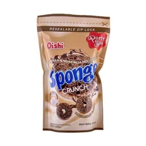 Oishi Sponge Cemilan Enak 100 Gram ALL Varian Lazada Indonesia