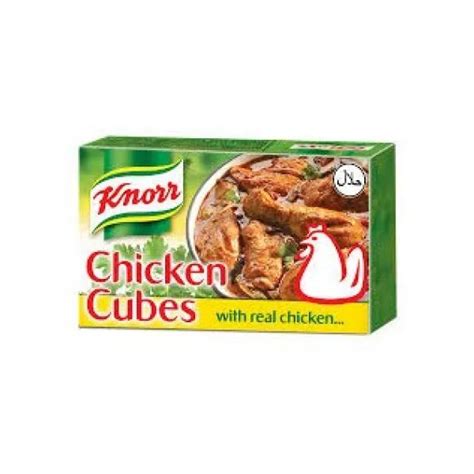 Knorr Chicken Cubes 20g