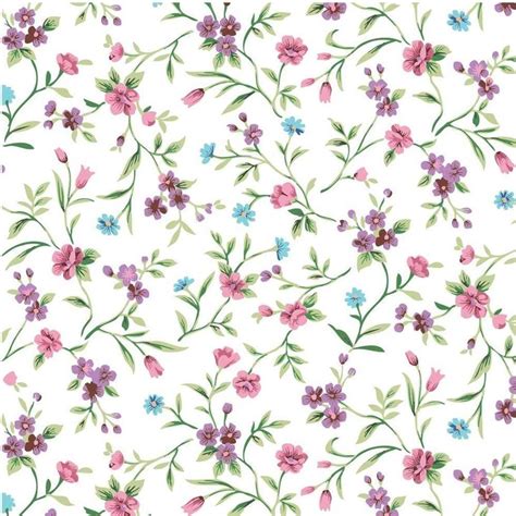 Papel De Parede Adesivo Floral Roxo 1332 Rolo 0 58X3m Papeis De