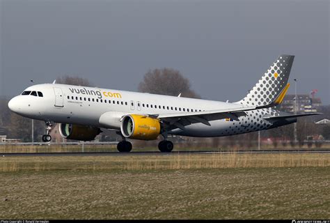 Ec Nfi Vueling Airbus A N Photo By Ronald Vermeulen Id