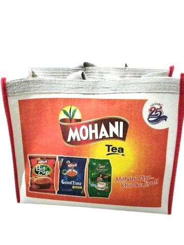 Tea Promotional Canvas Bag At Rs 33 Piece प्रोमोशनल कैनवास बैग In