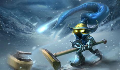 Curling Veigar :: League of Legends (LoL) Champion Skin on MOBAFire