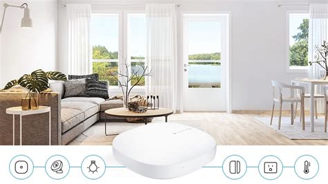 Smartthings Hub V3 Gp U999sjvlgsb Samsung Deutschland