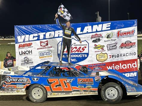 Ricky Thornton Jr Takes Lucas Oil Late Model Series Win At