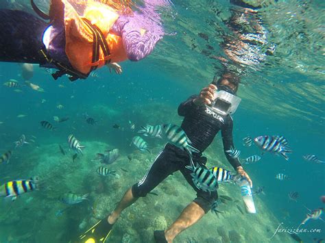 Pulau Perhentian Kecil atau Perhentian Besar lagi best? • Fariz Izhan