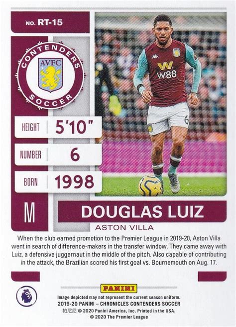 ミントモール MINT 浦和店 2019 20 Panini Chronicles Aston Villa Douglas Luiz