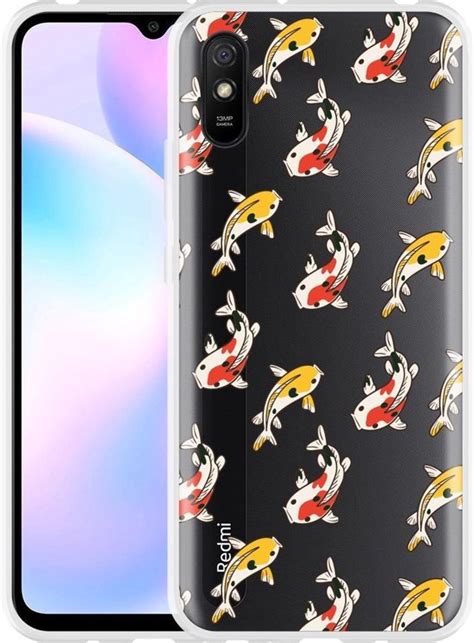 Hoesje Geschikt Voor Xiaomi Redmi A Koi Fish Bol