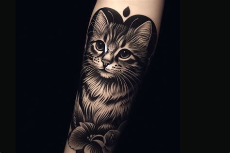 A M Stica Das Tatuagens De Gato Descubra Os Significados E Exemplos